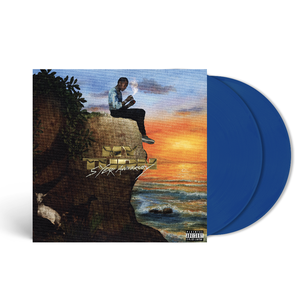 My Turn (5th Anniversary) Blue Jay 2LP - Lil Baby | Official Store