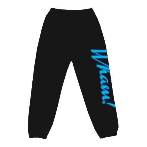 Black Wham! Sweatpants