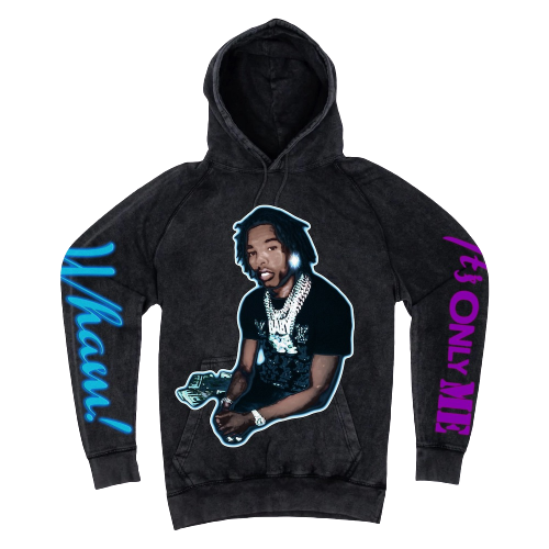 Acid Black Wham! Hoodie