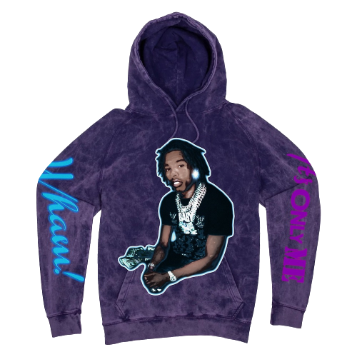 Acid Purple Wham! Hoodie