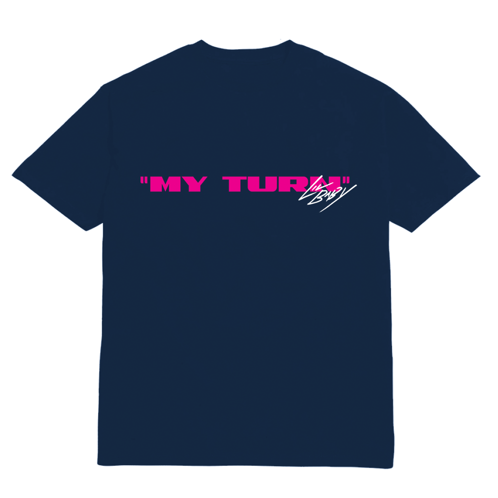 Navy Deluxe My Turn Tee