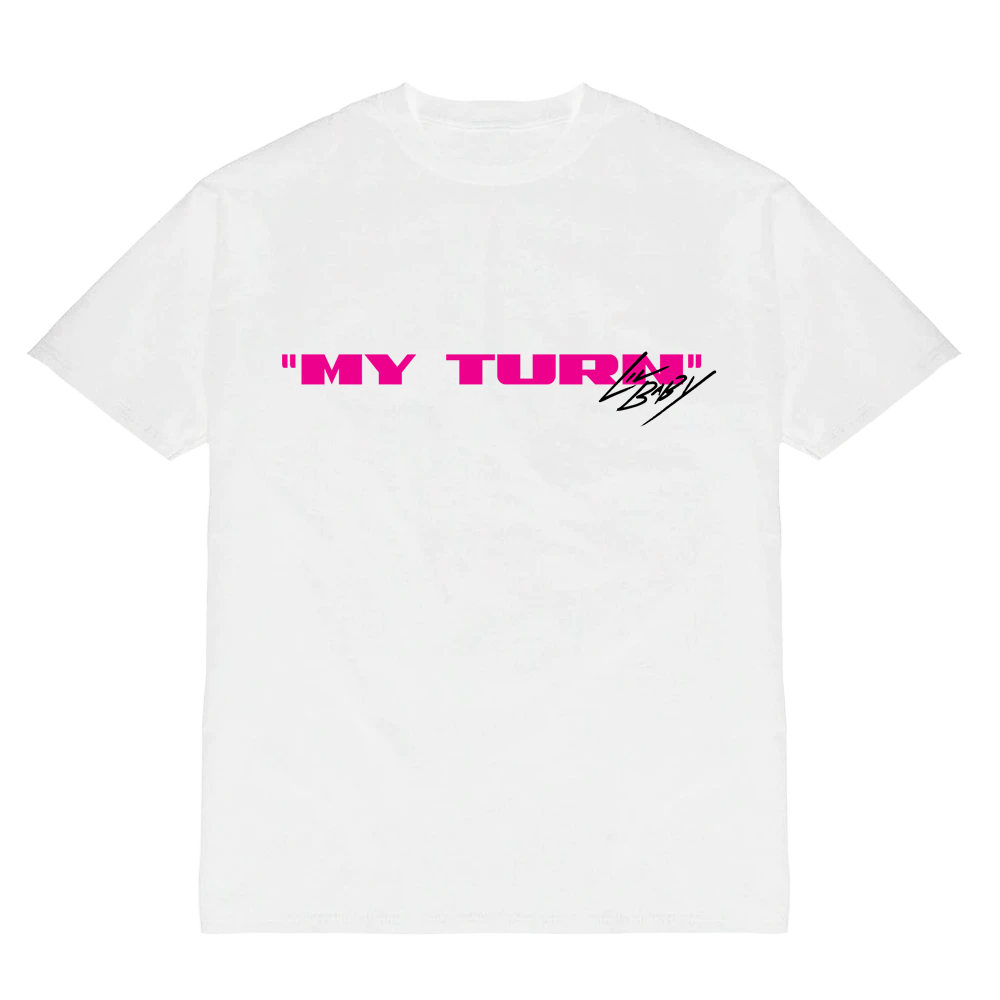 White Deluxe My Turn Tee