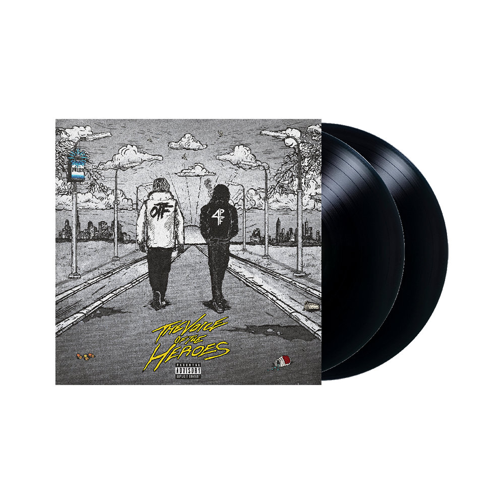 Voice of the Heroes 2LP