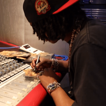 "It's Only Me" Signed CD Gif