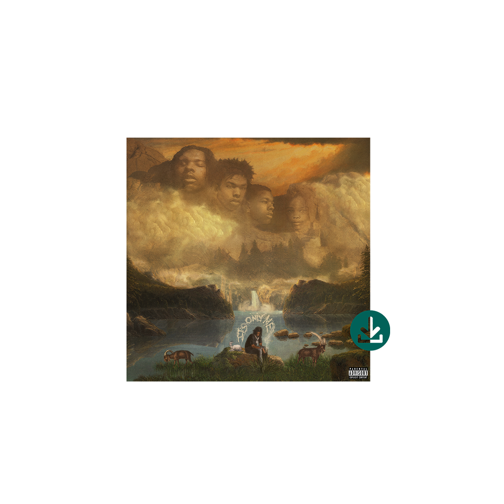 "It's Only Me" Digital Album
