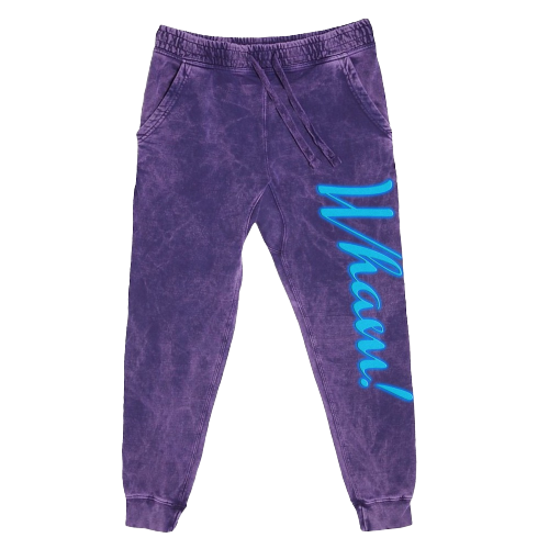 Acid Purple Wham! Sweatpants
