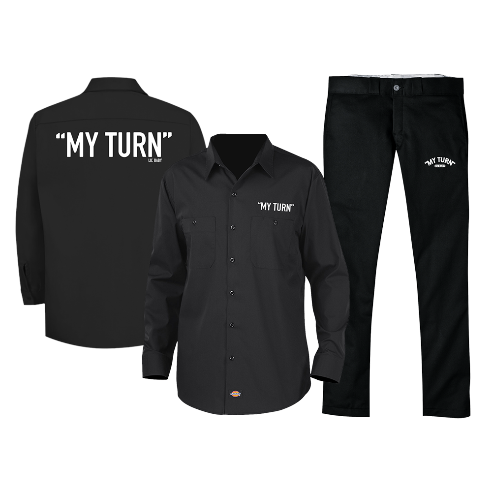My Turn Dickies Shirt Pant Set