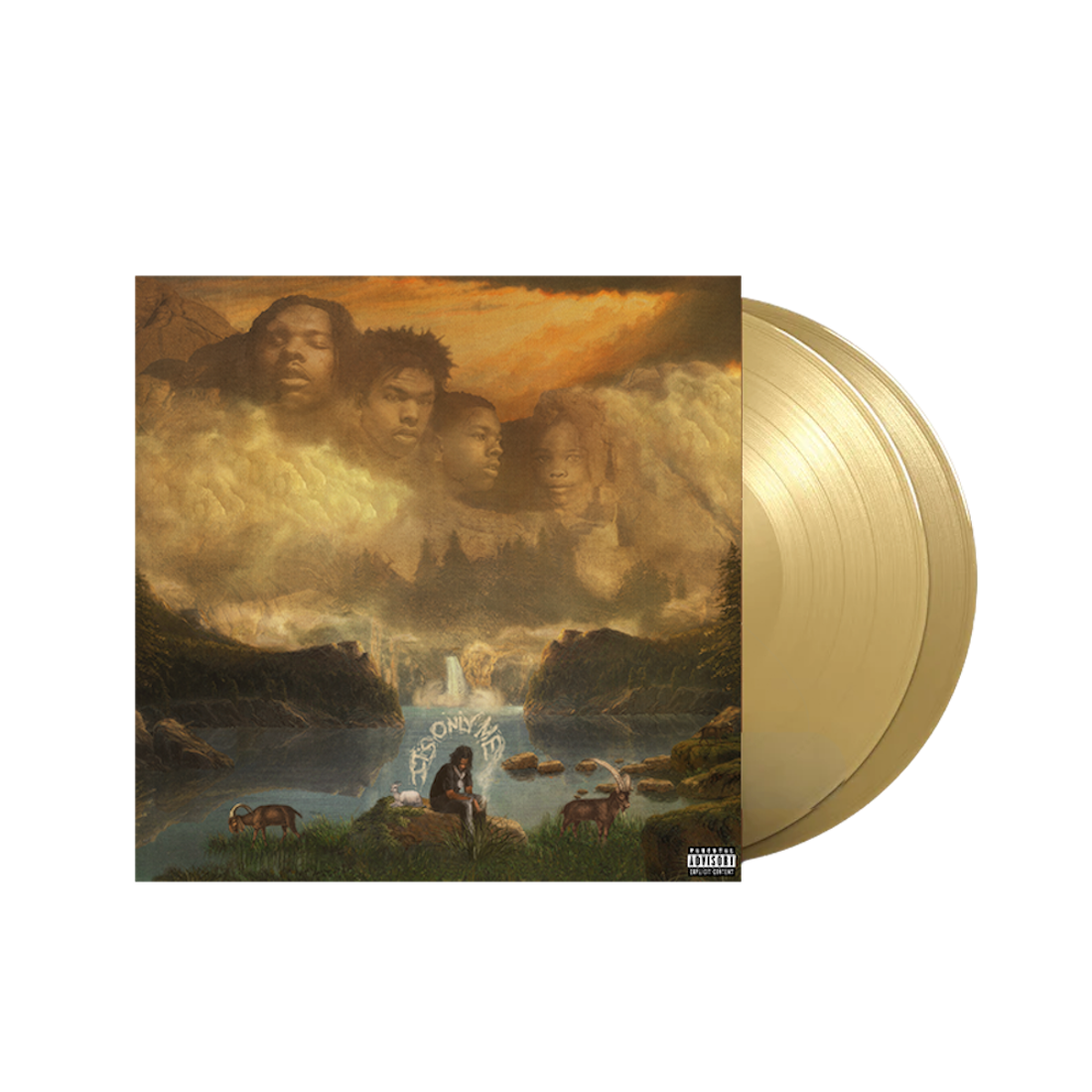 "It's Only Me" Exclusive 2LP
