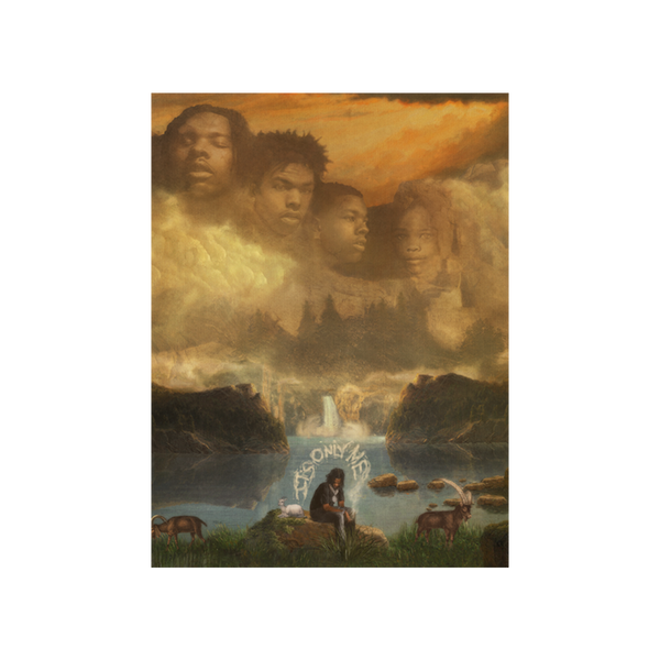 "It's Only Me" Poster Lil Baby Official Store